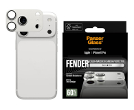 PanzerGlass Fender Camera Protector do iPhone 17 Pro Silver - 1603997 - zdjęcie 3
